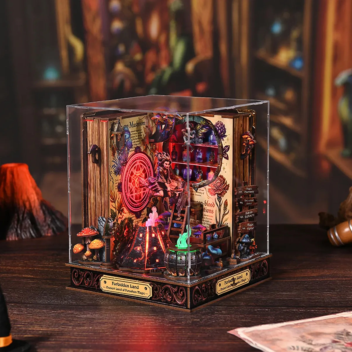 Das Grimoire der Schatten - Diorama