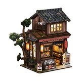 Der kleine Laden um die Ecke - Diorama