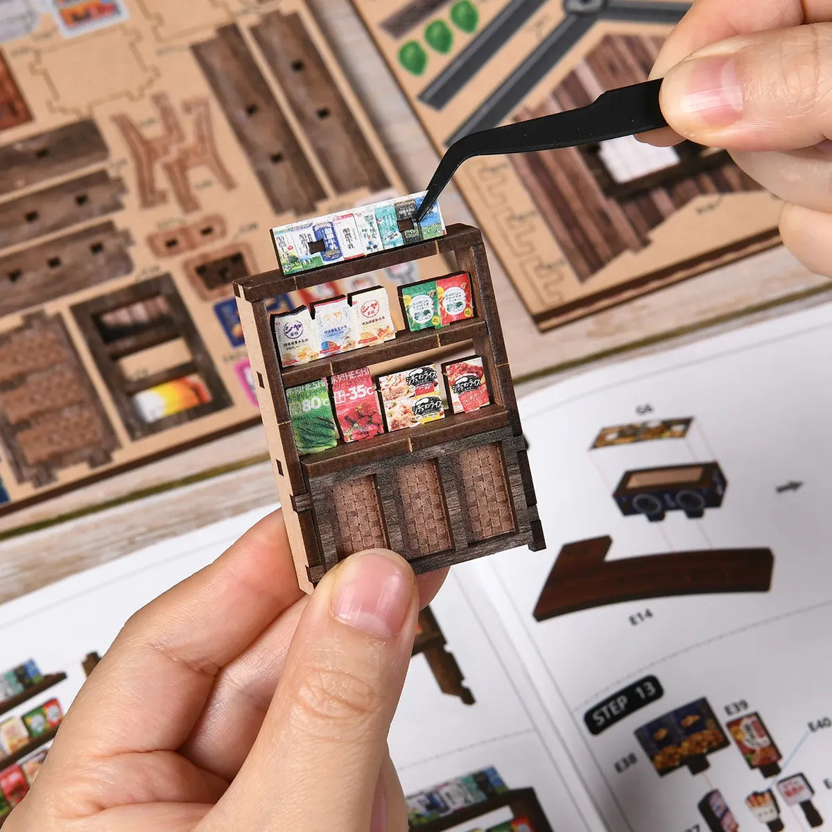 Der kleine Laden um die Ecke - Diorama