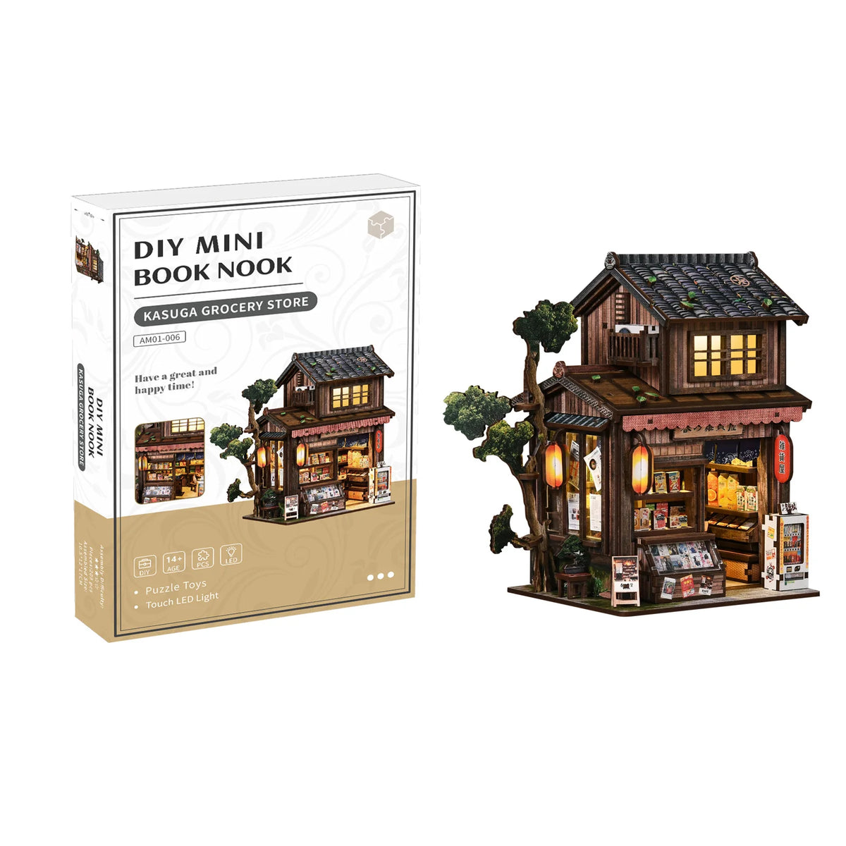 Der kleine Laden um die Ecke - Diorama