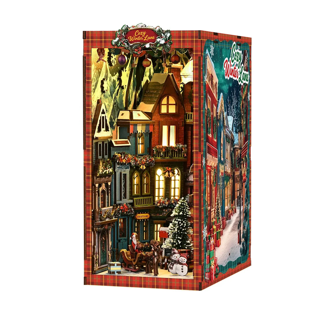 Der Weihnachtsabend - Book Nook