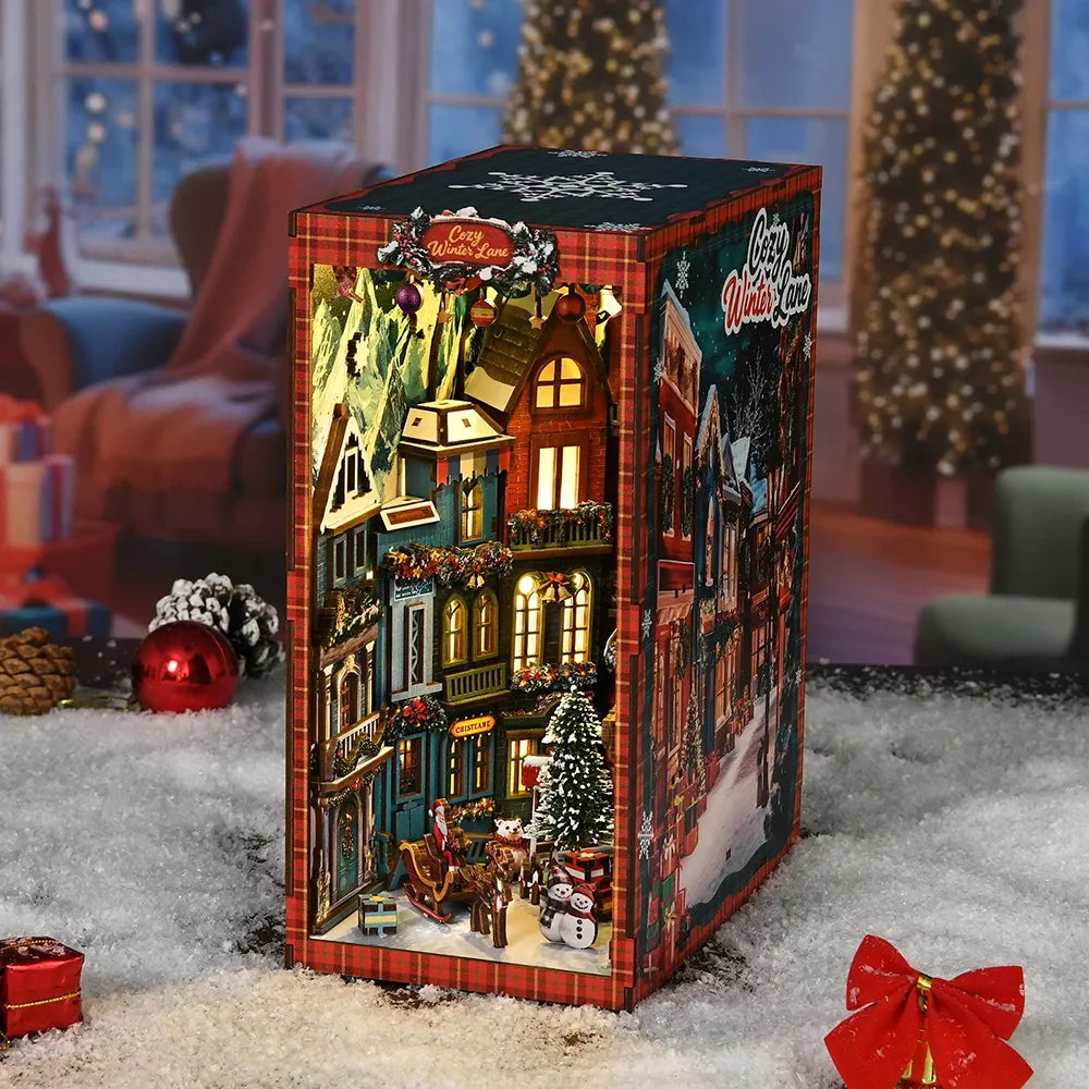 Der Weihnachtsabend - Book Nook