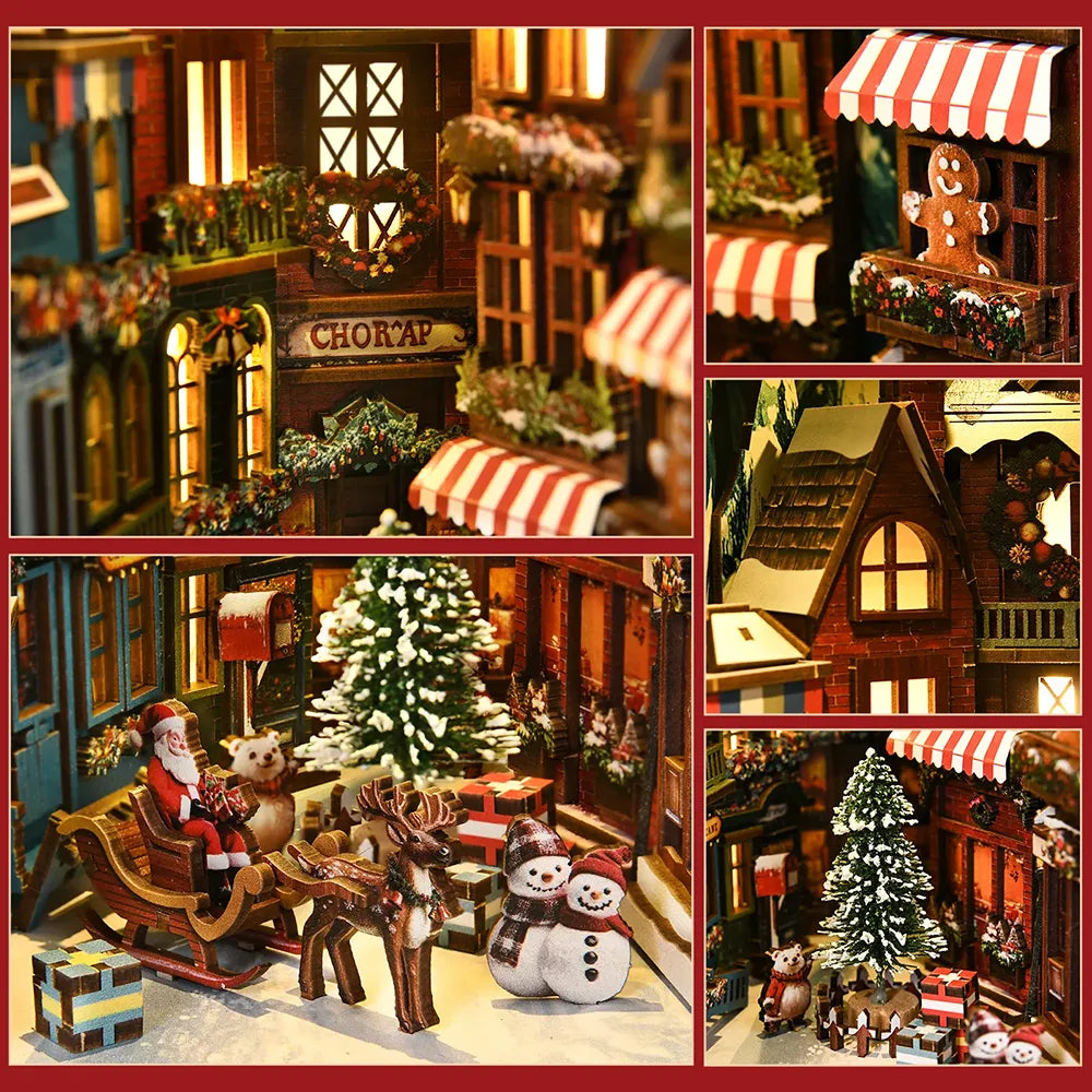 Der Weihnachtsabend - Book Nook