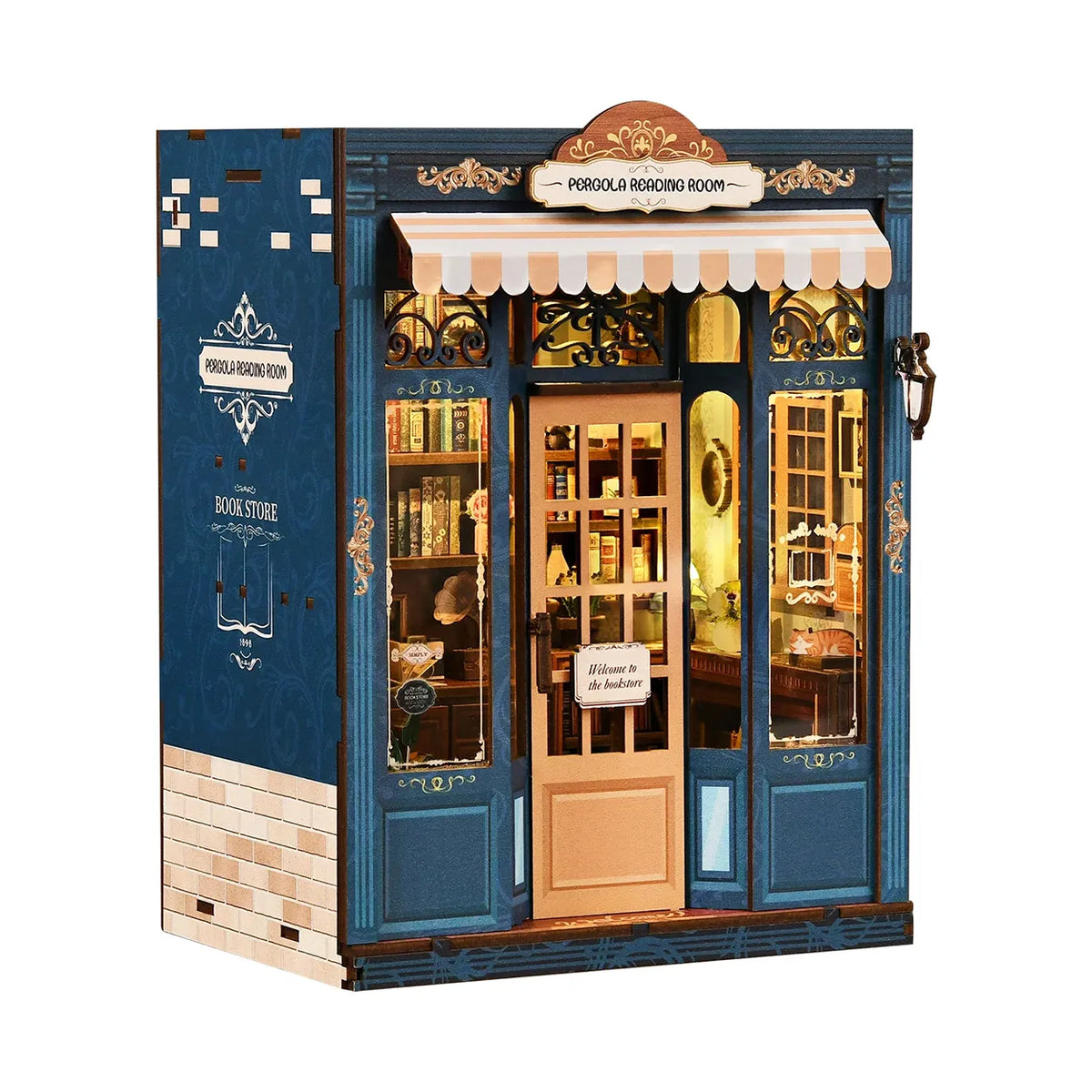 Die blaue Buchhandlung - Book Nook