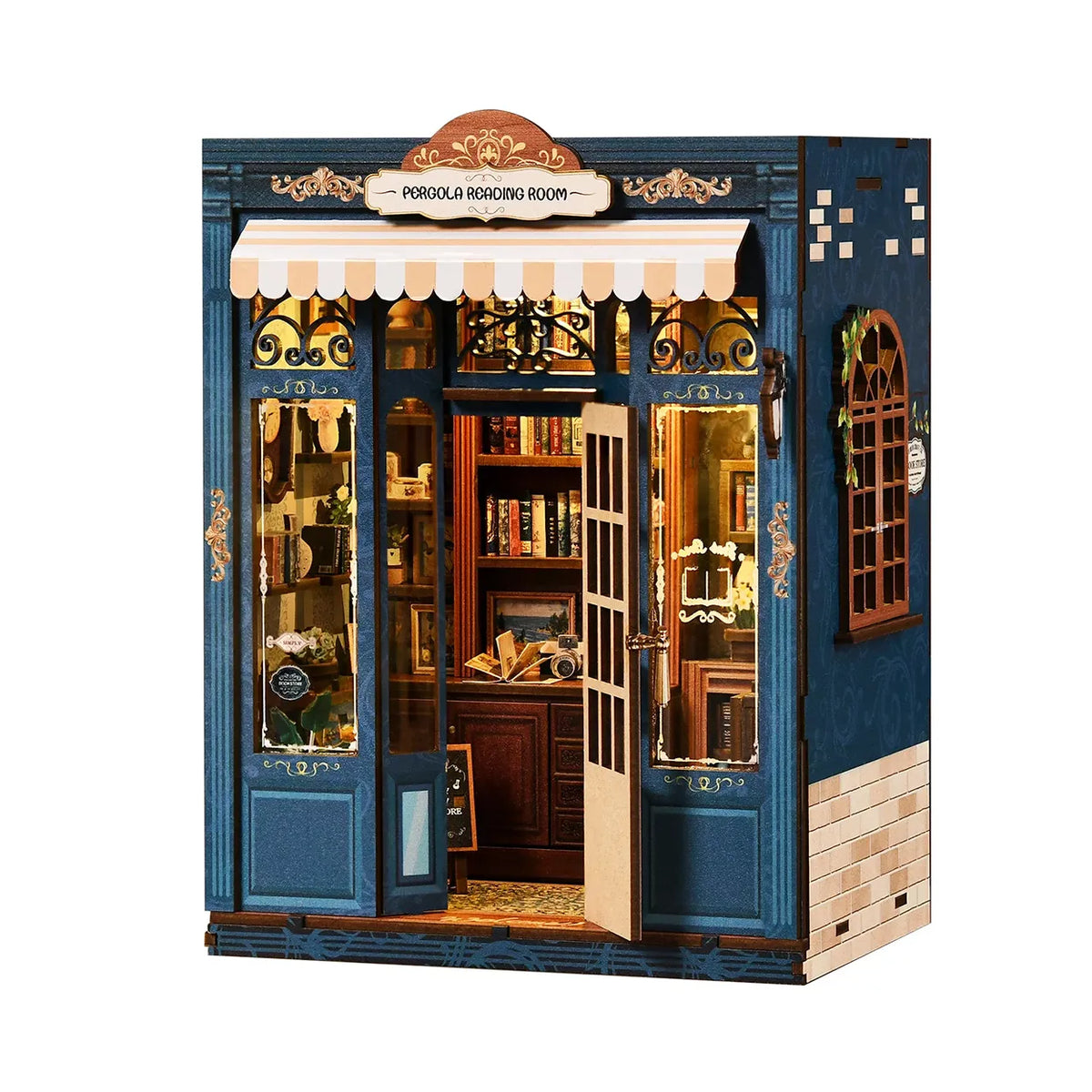 Die blaue Buchhandlung - Book Nook