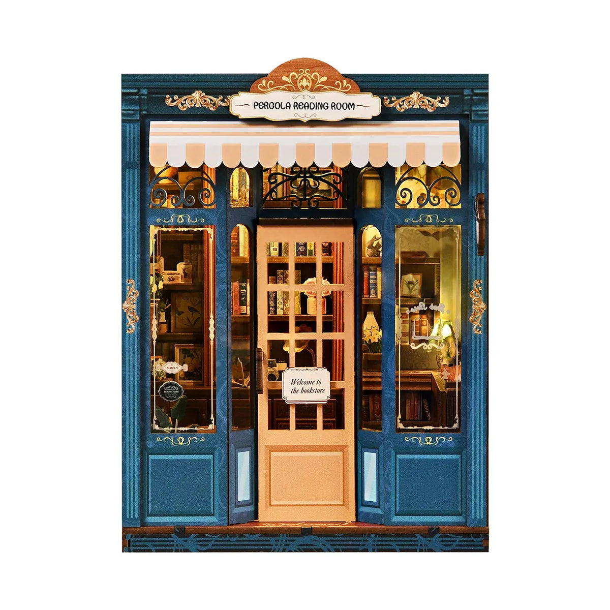 Die blaue Buchhandlung - Book Nook