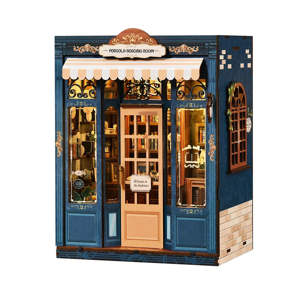 Die blaue Buchhandlung - Book Nook