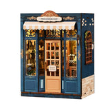 Die blaue Buchhandlung - Book Nook