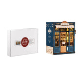 Die blaue Buchhandlung - Book Nook
