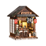 Die Sake-Bar der alten Meisterin - Diorama