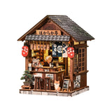 Die Sake-Bar der alten Meisterin - Diorama