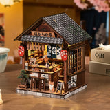 Die Sake-Bar der alten Meisterin - Diorama