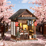 Die Sake-Bar der alten Meisterin - Diorama