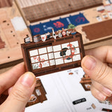 Die Sake-Bar der alten Meisterin - Diorama