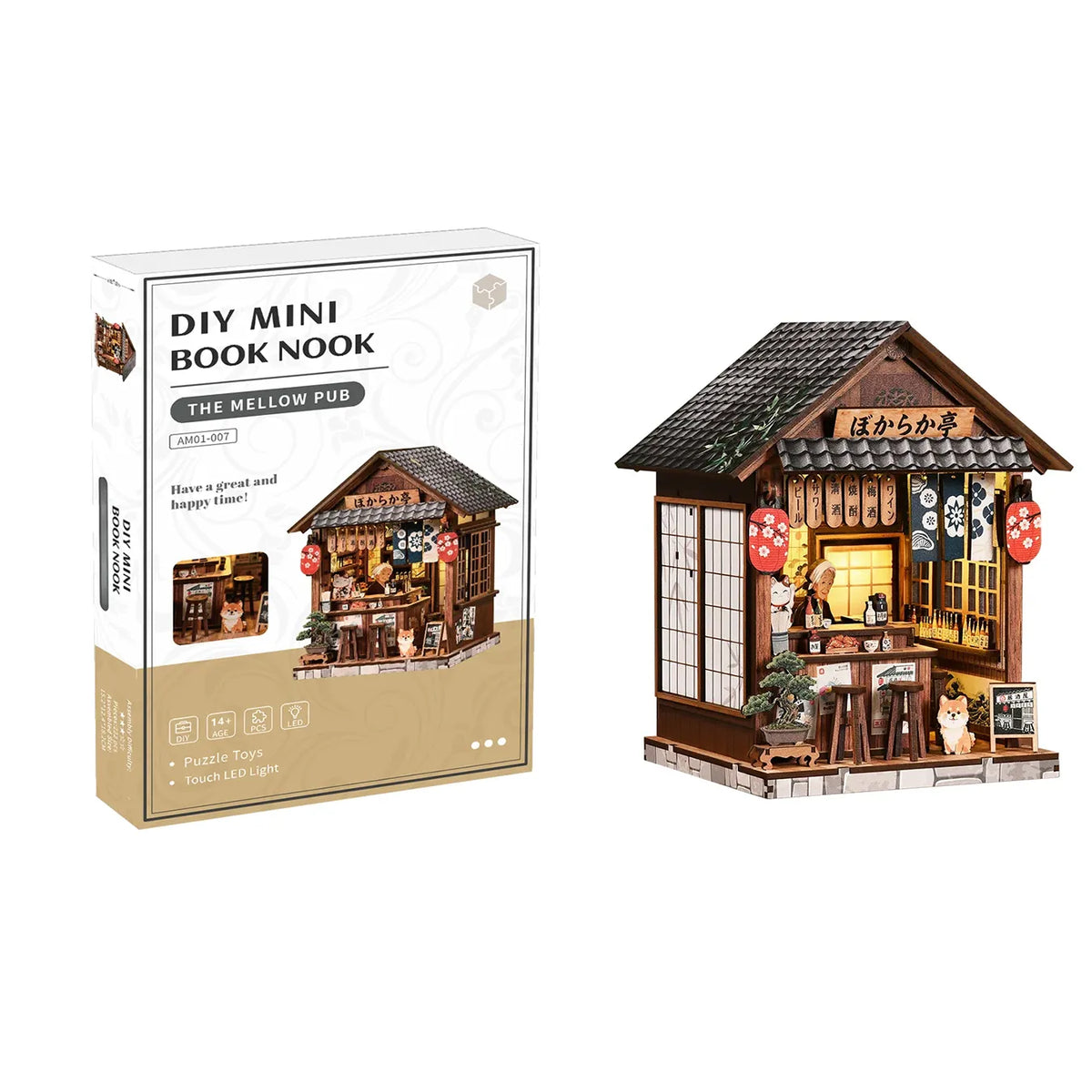 Die Sake-Bar der alten Meisterin - Diorama