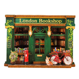 London Bookshop Magnet - Bausatz