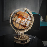 Luminous Globe - 3D Holzbausatz