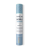 Travel Map® Weekend World - Rubbel-Weltkarte / Scratch Map