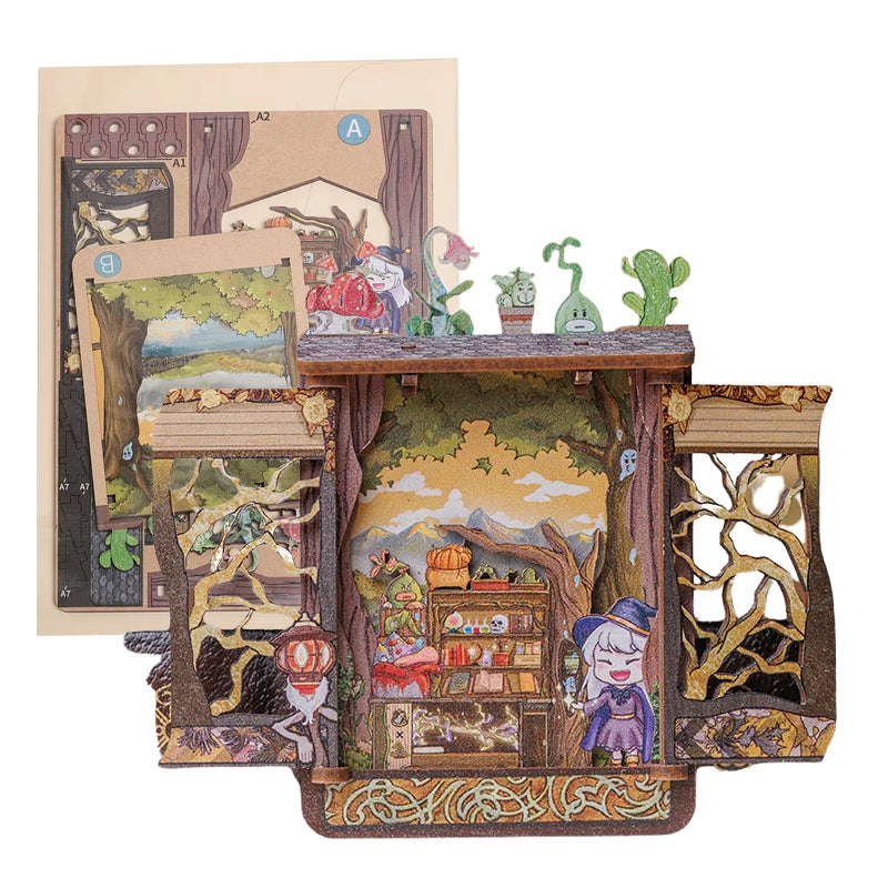Magic Tree Magnet - Bausatz