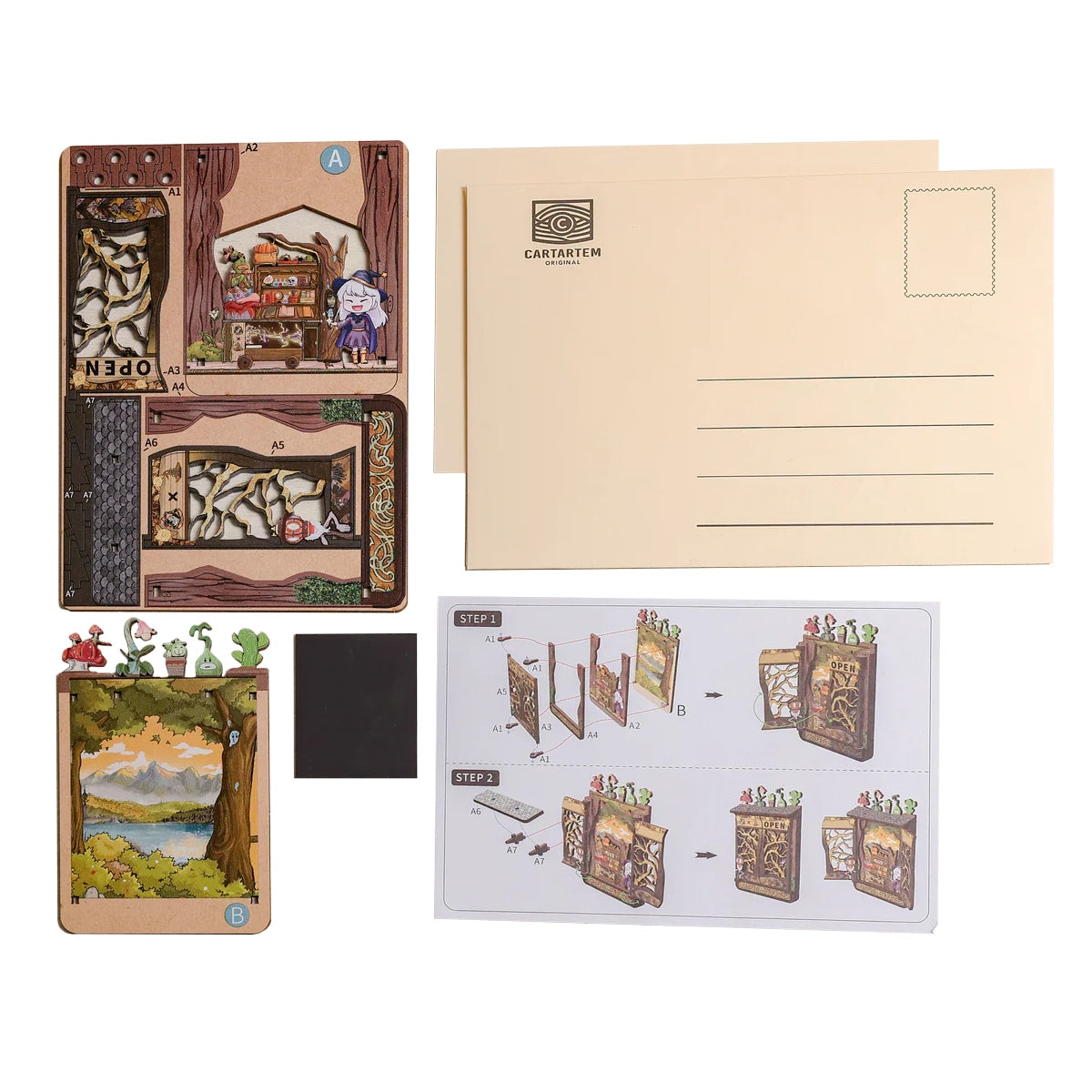 Magic Tree Magnet - Bausatz