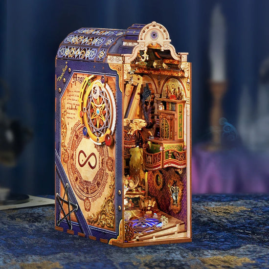 Tonecheer - Magical Library - Book Nook