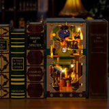 Magisches Labor Book Nook - Klemmbausteine