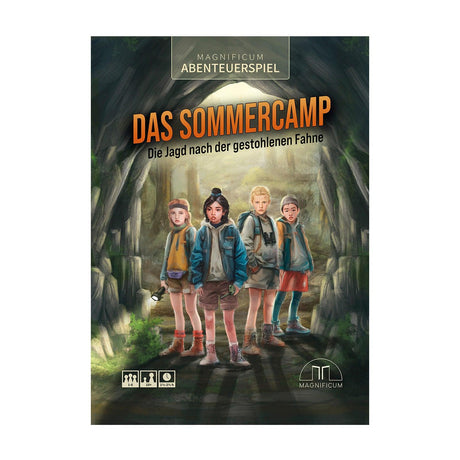 Das Sommercamp - Die Jagd nach der gestohlenen Fahne - derdealer.ch