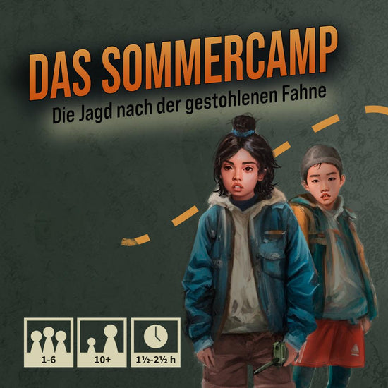 Das Sommercamp - Die Jagd nach der gestohlenen Fahne - derdealer.ch 