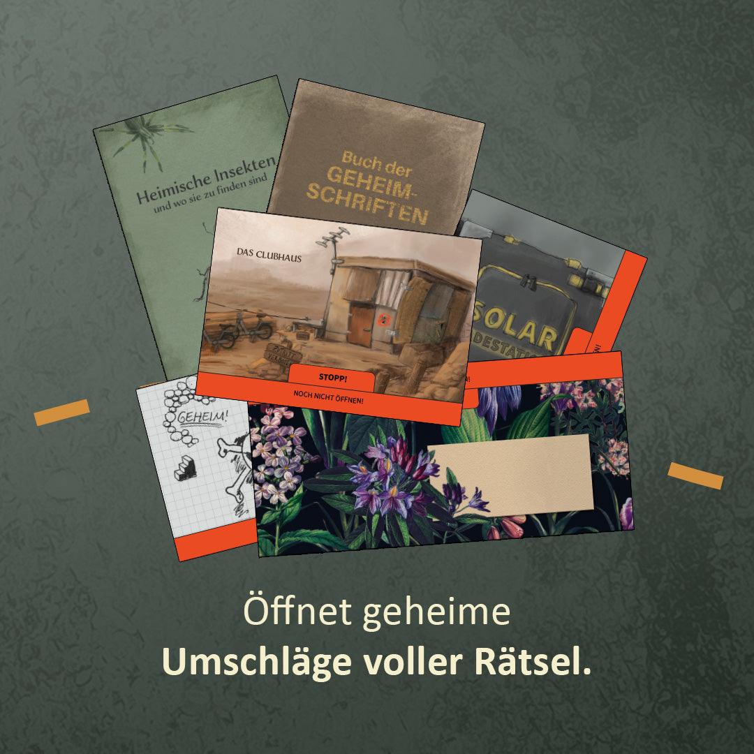 Das Sommercamp - Die Jagd nach der gestohlenen Fahne - derdealer.ch