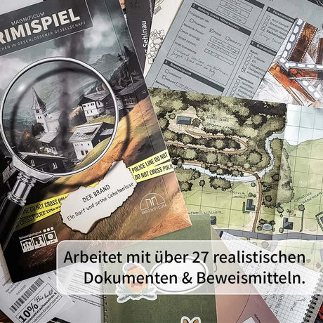 Der Brand - Ein Dorf und seine Geheimnisse - Krimispiel