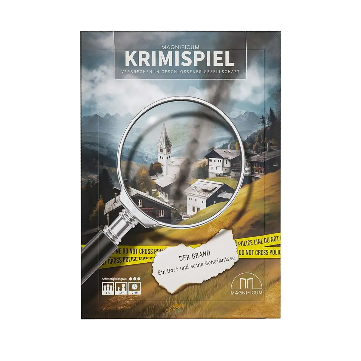 Der Brand - Ein Dorf und seine Geheimnisse - Krimispiel