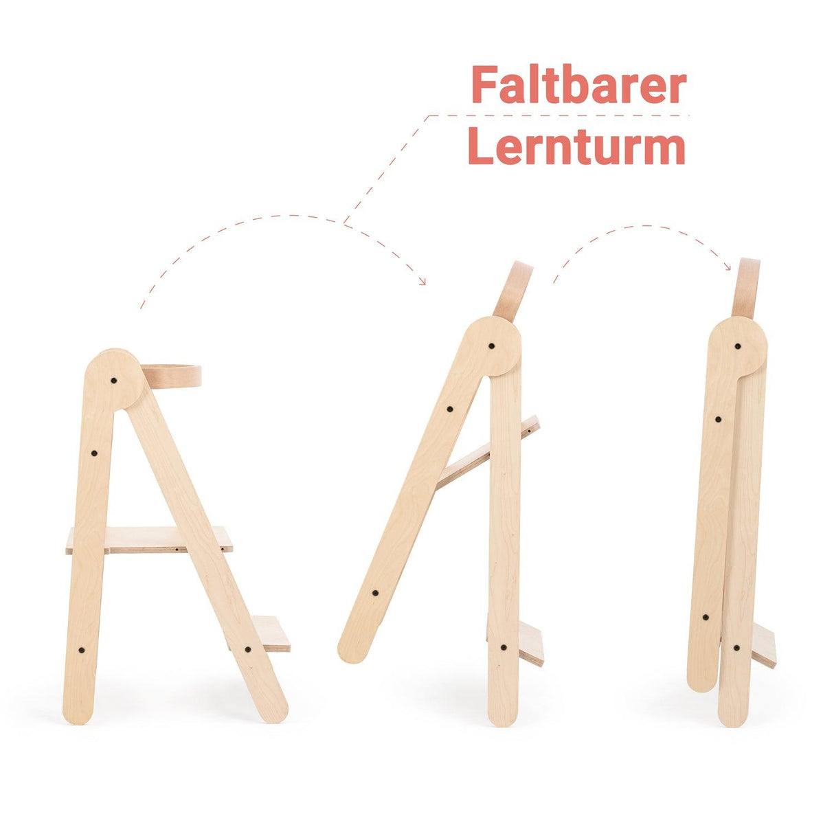 Fold - Faltbarer Lernturm - derdealer.ch