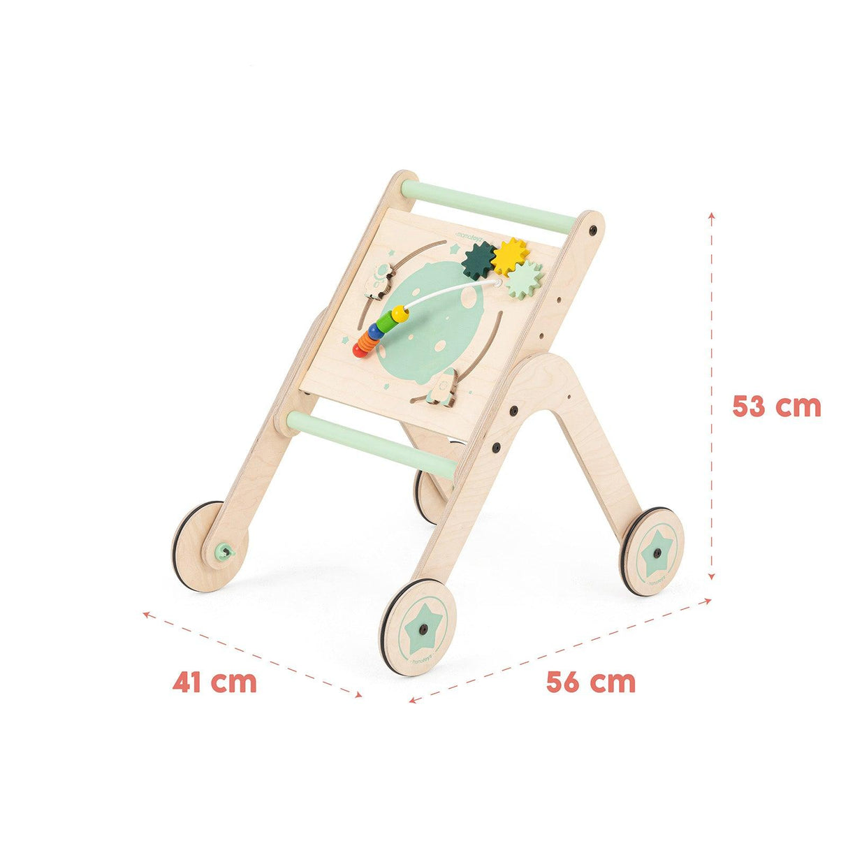 WalkMe - Lauflernwagen - derdealer.ch