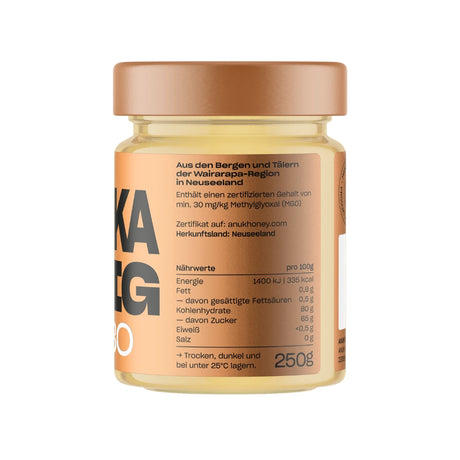 Manuka-Honig MGO30 - 250g