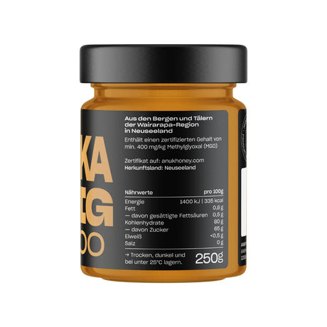 Manuka-Honig MGO400 - 250g