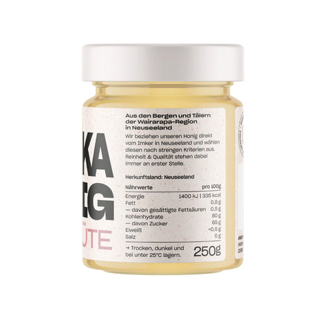 Manuka-Wildblütenhonig - 250g