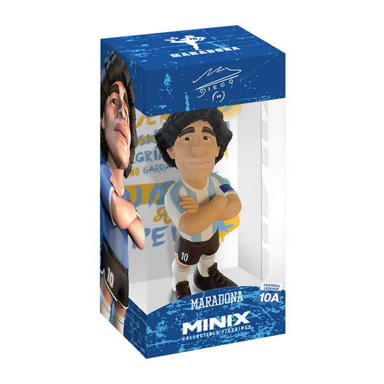 MINIX - Maradona - Argentinien 12 cm (Football Legends 10A) - Sammelfigur