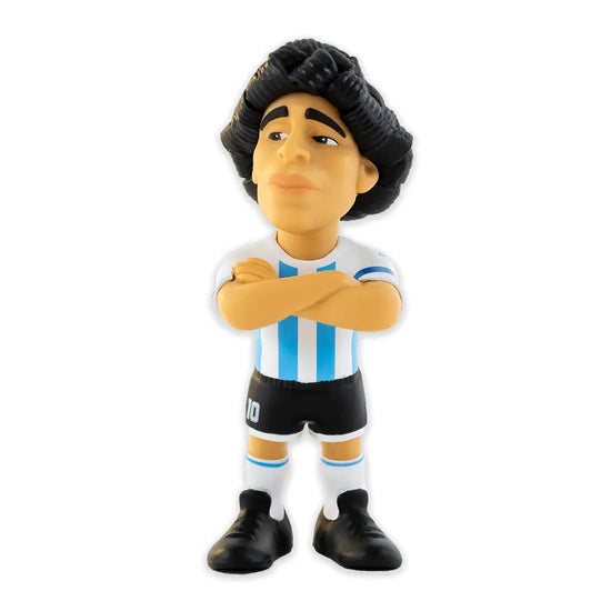 MINIX - Maradona - Argentinien 12 cm (Football Legends 10A) - Sammelfigur