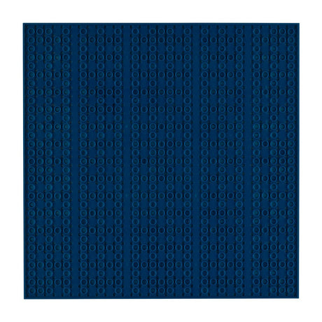 Marineblau 32x32 - Bauplatte