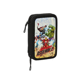 Marvel Avengers "Forever" - Etui inkl. Stifte, Spitzer und Radiergummi (28 Teile)