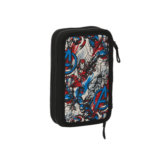 Safta - Marvel Avengers "Forever" - Etui inkl. Stifte, Spitzer und Radiergummi (28 Teile)