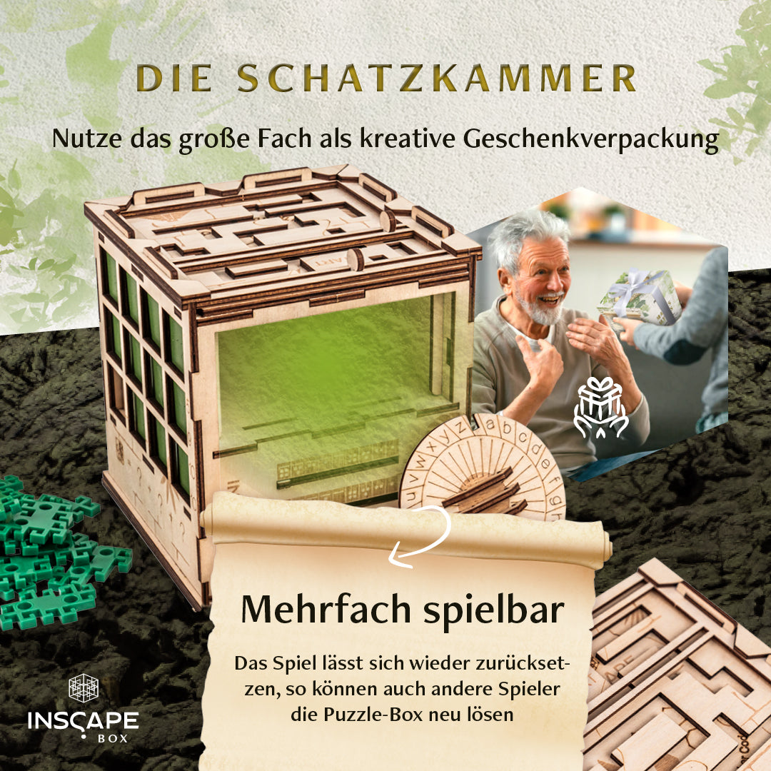 Le Mythe de Maya - Boîte à puzzle