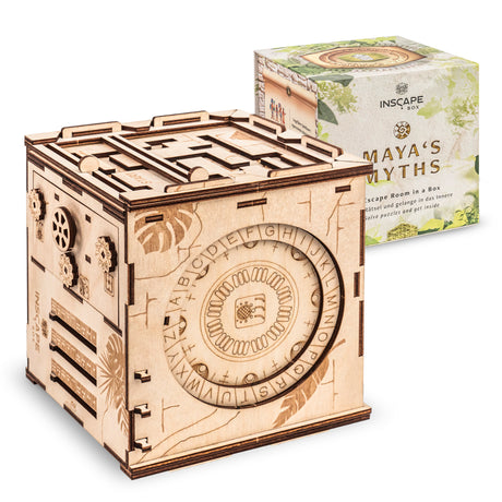 Le Mythe de Maya - Boîte à puzzle
