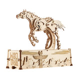Mustang - Kit 3D en bois