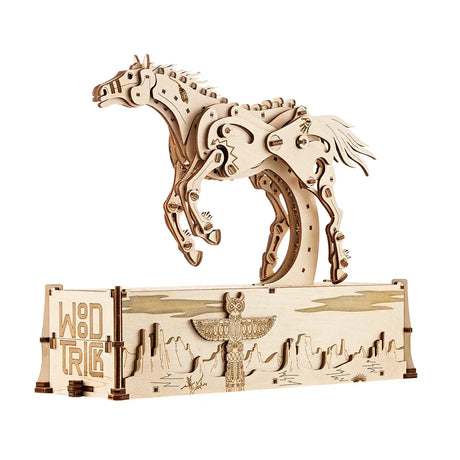 Mustang - Kit 3D en bois