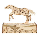 Mustang - Kit 3D en bois