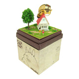 Mein Nachbar Totoro - Das Haus und der Katzenbus - Paper Art Box