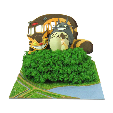 Mein Nachbar Totoro - Die Suche nach Mei - Paper Art Box