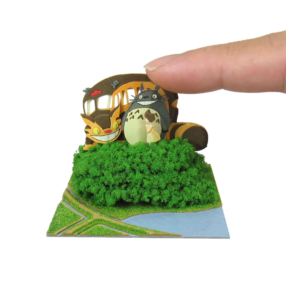 Mein Nachbar Totoro - Die Suche nach Mei - Paper Art Box