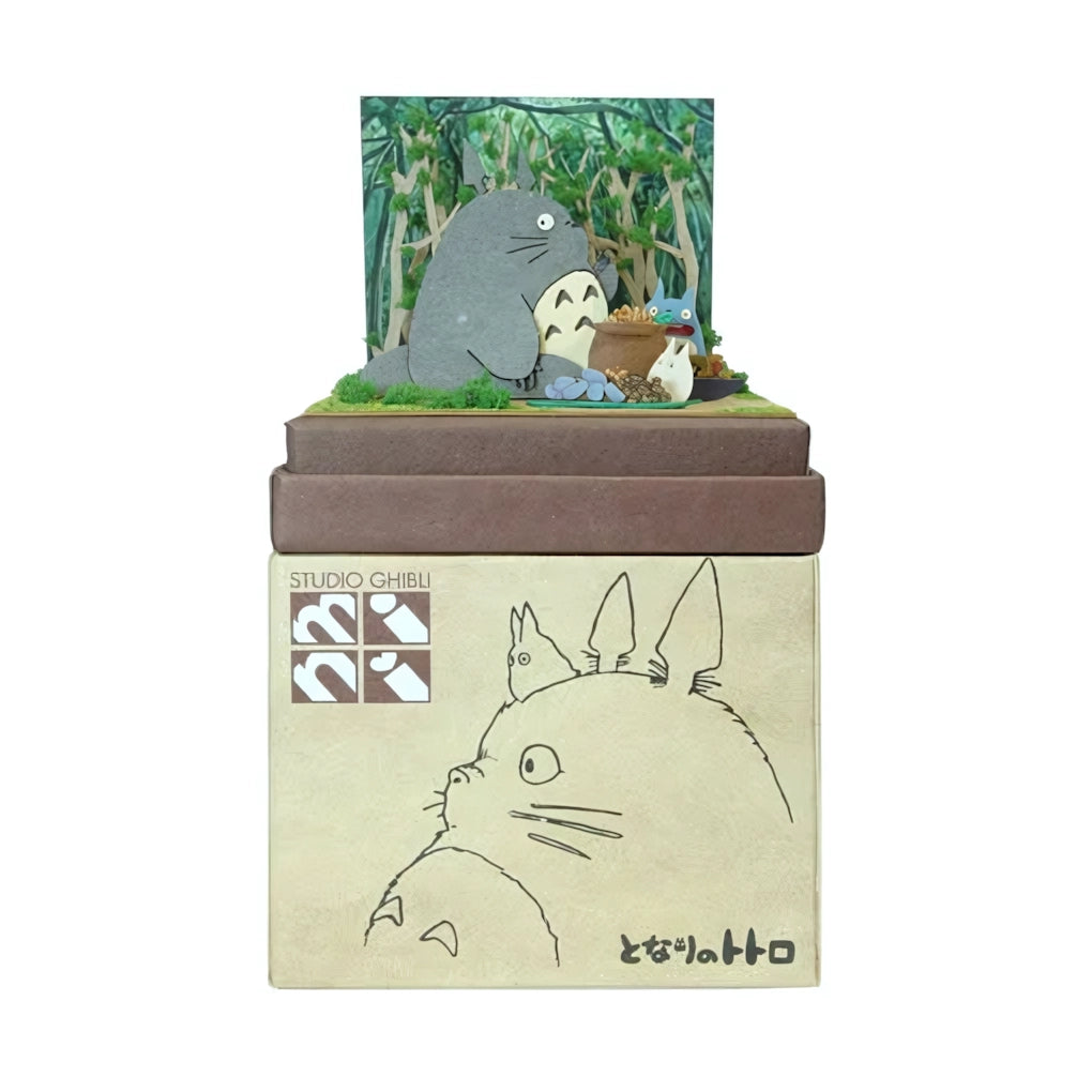 Mein Nachbar Totoro - Fest im Wald - Paper Art Box